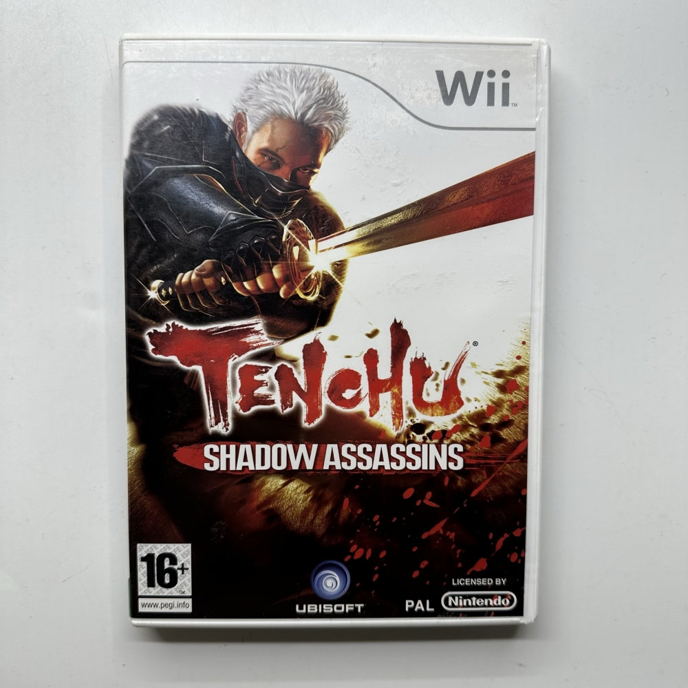 Tenchu: Shadow Assassins - Nintendo Wii