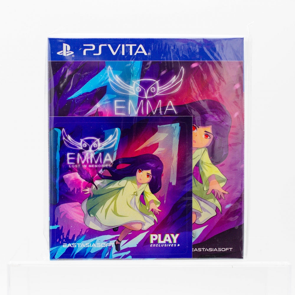 Emma: Lost In Memories - PS Vita (ny i plast!)