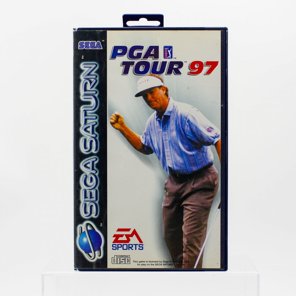 PGA Tour 97 - Sega Saturn