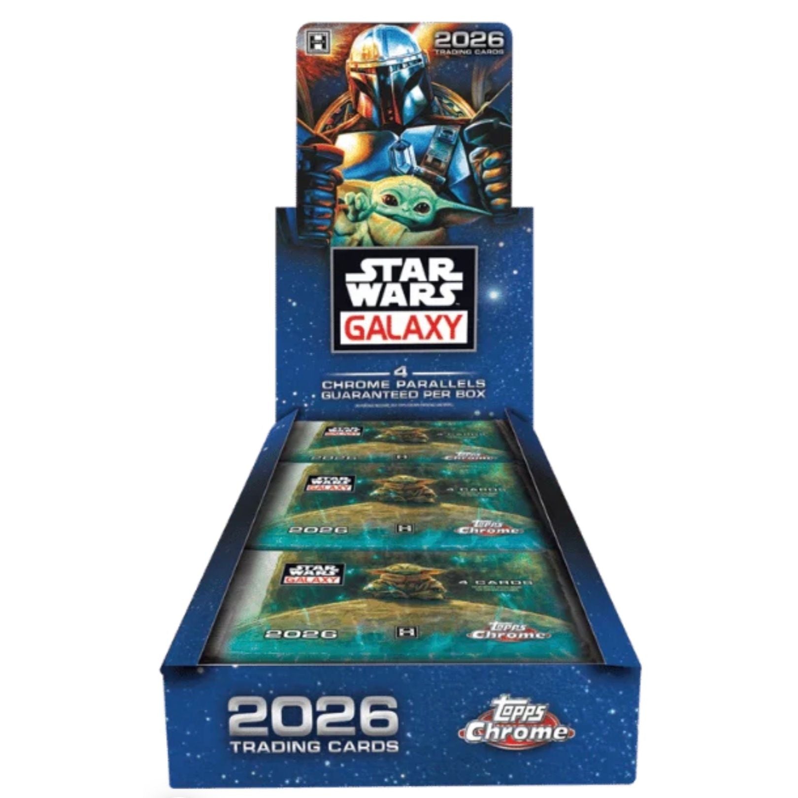 Topps Star Wars Chrome Galaxy 2026 - Hobby Boks