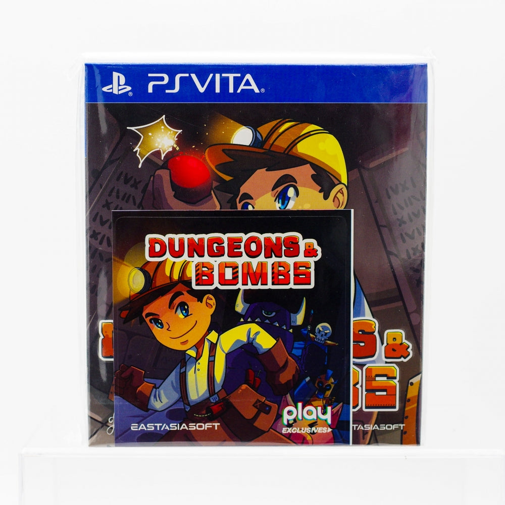 Dungeon & Bombs - PS Vita (ny i plast!)