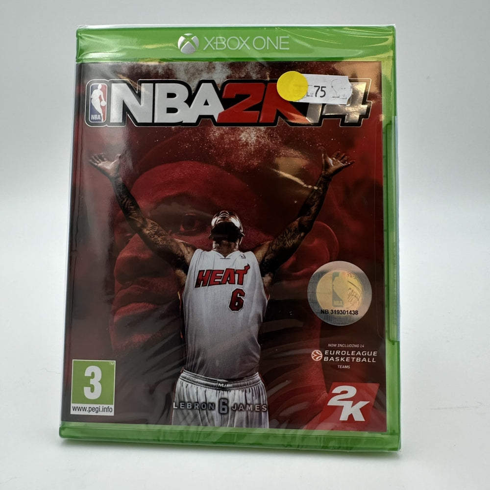 NBA 2K14 (Ny i plast) til Xbox One