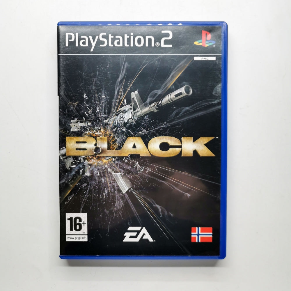 BLACK - Playstation 2 (PS2)