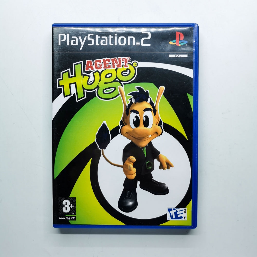 Agent Hugo - Playstation 2 (PS2)