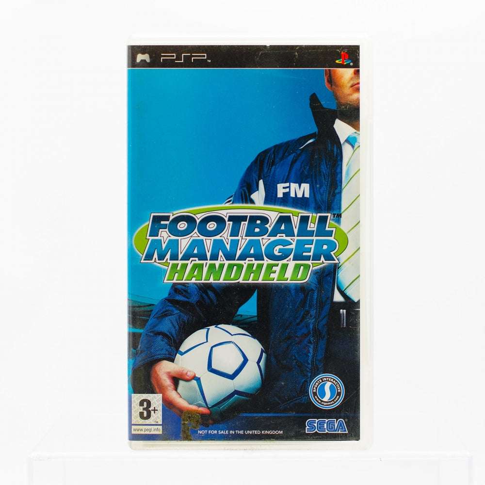 Football Manager Handheld 2007 - PSP