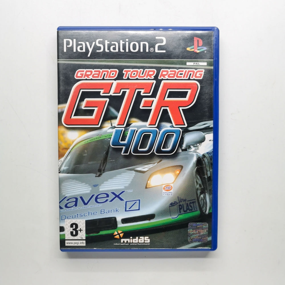 GT-R 400 - Playstation 2 (PS2)