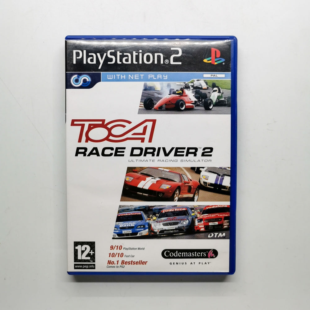 TOCA Race Driver 2 - Playstation 2 (PS2)