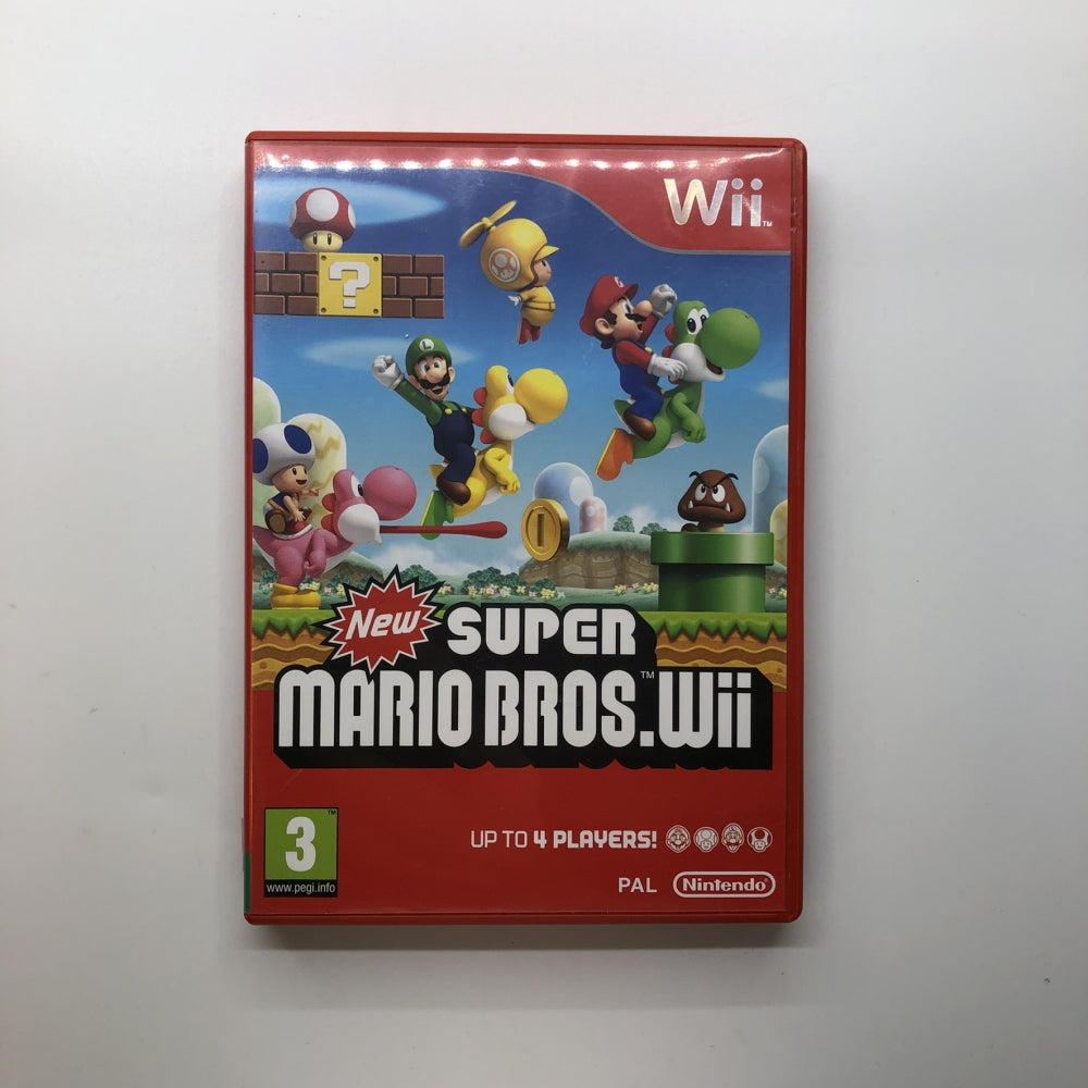 New Super Mario Bros - Nintendo Wii