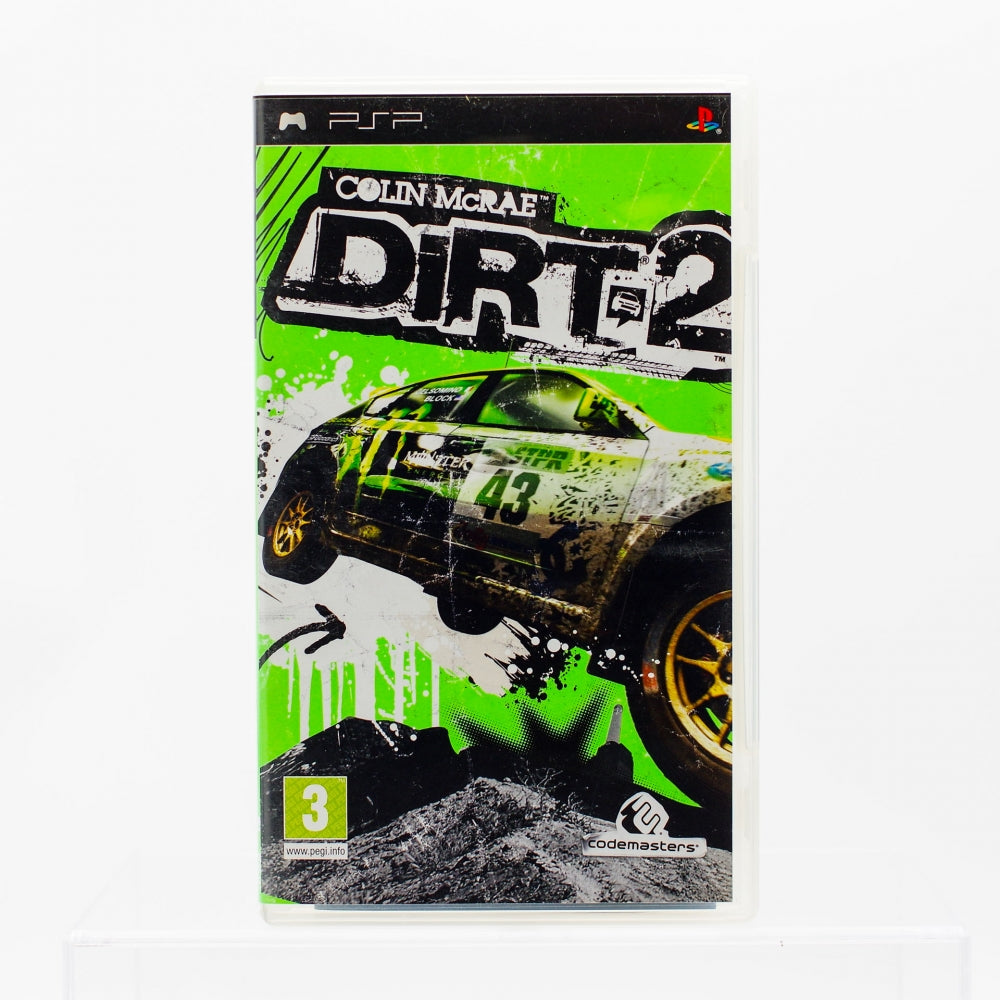 Colin McRae: Dirt 2 - PSP