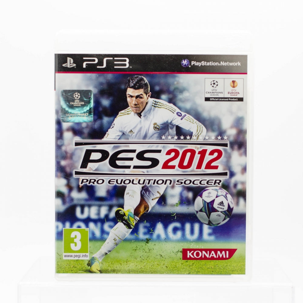 Pro Evolution Soccer 2012 - Playstation 3 (PS3)