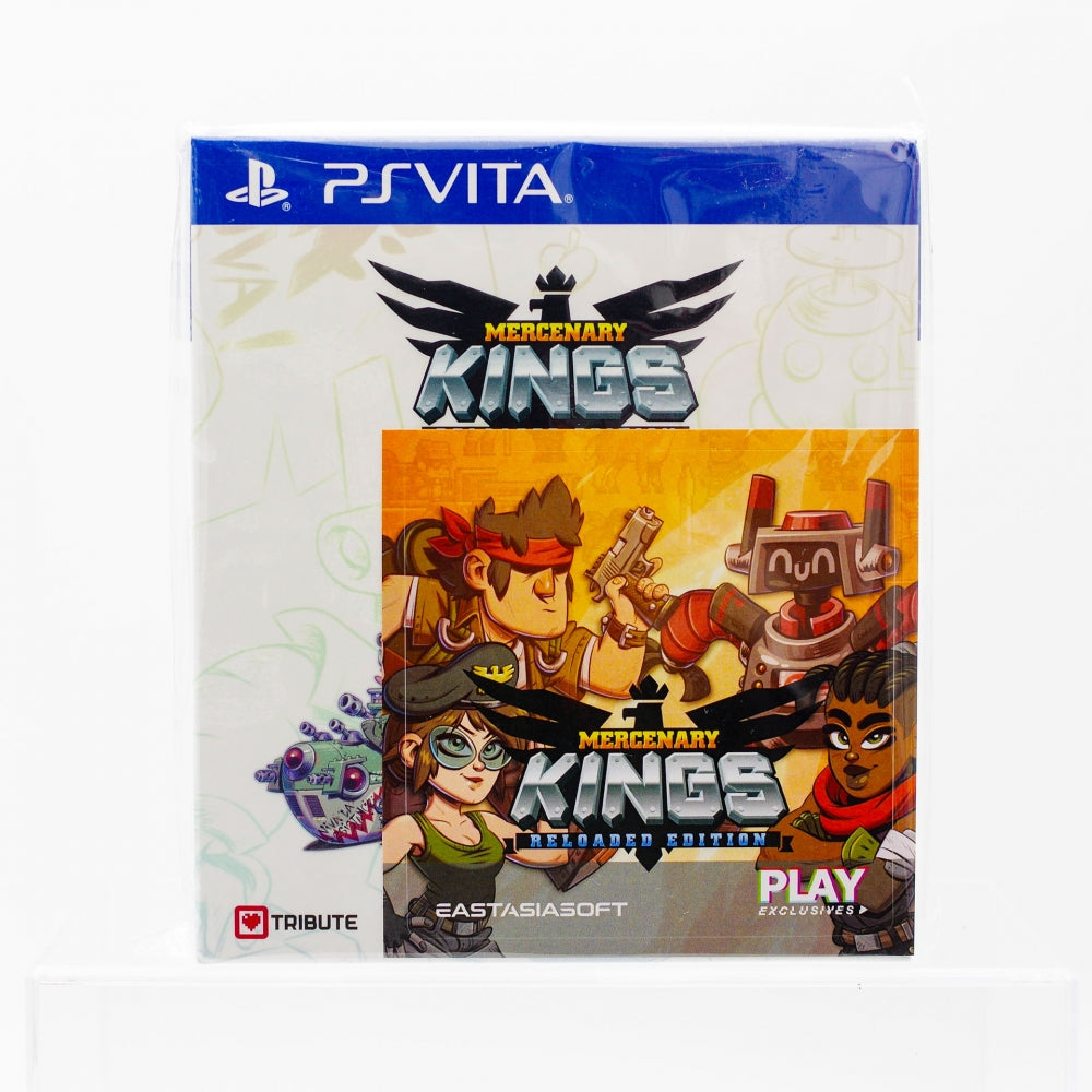 Mercenary Kings - RELOADED EDITION - PS Vita (ny i plast!)