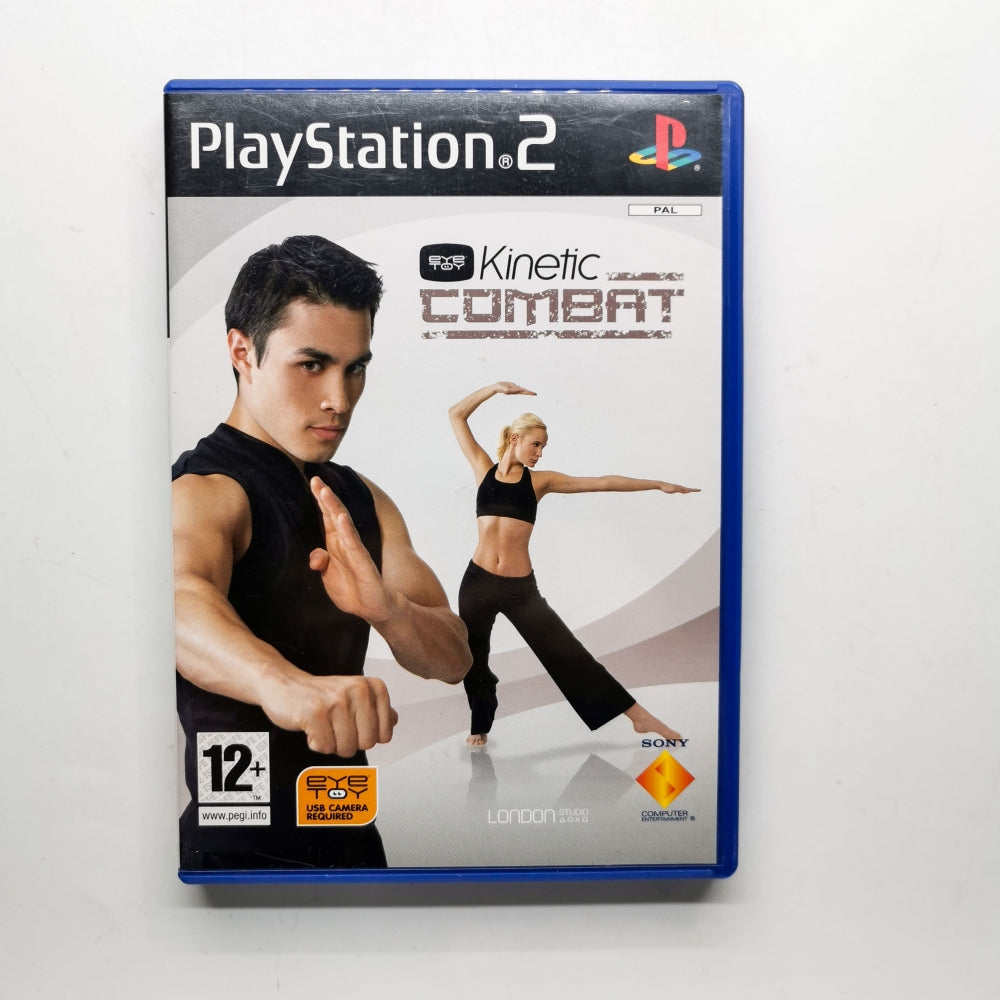 EyeToy: Kinetic Combat - Playstation 2 (PS2)