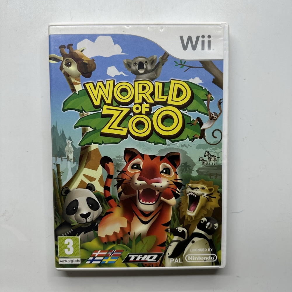 World of Zoo - Nintendo Wii