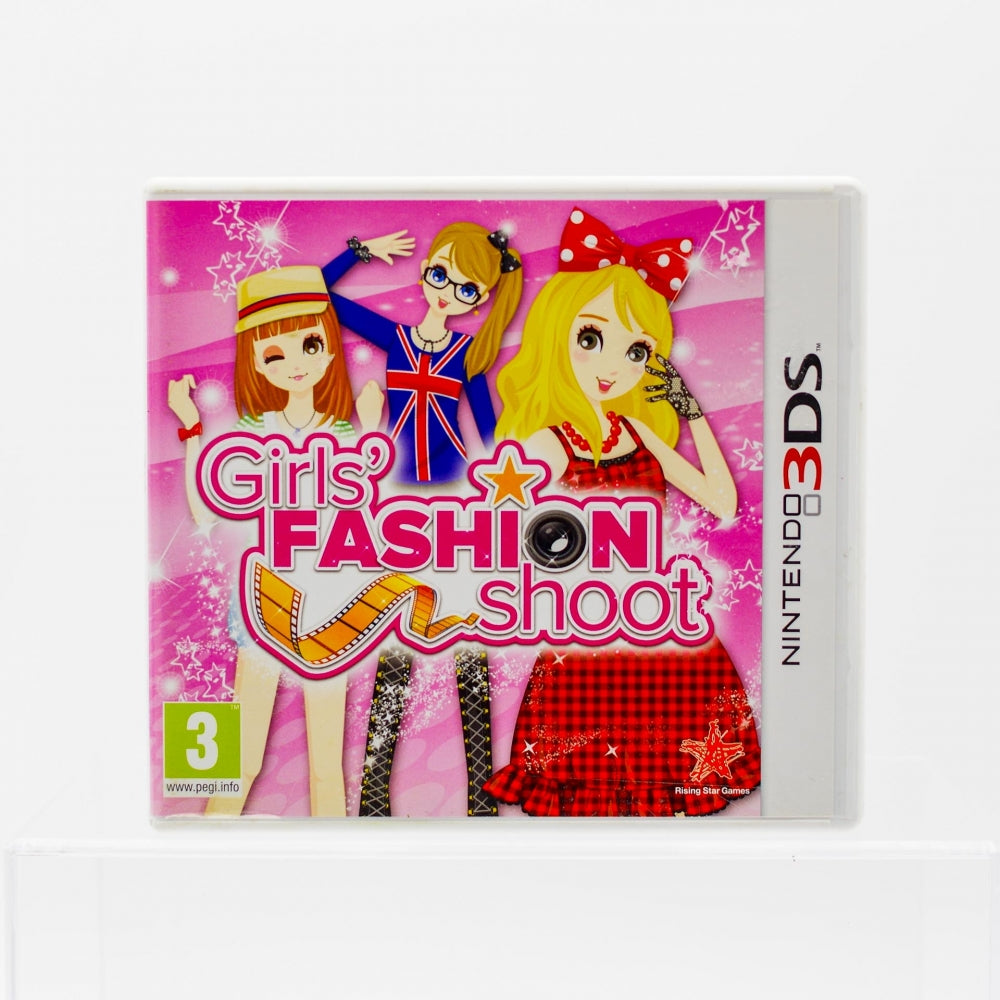 Girls' Fashion Shoot - Nintendo 3DS