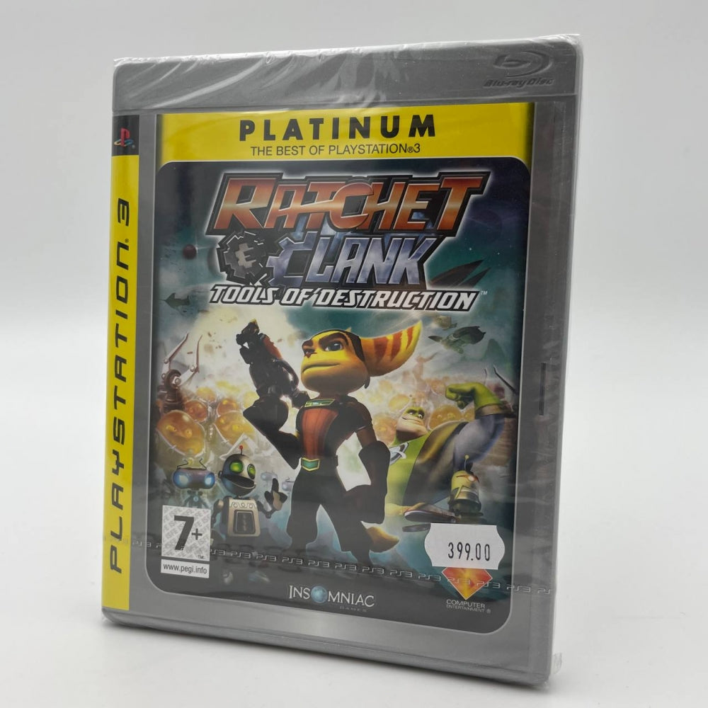 Ratchet & Clank Tools of Destruction Ny i plast (Platinum) - Playstation 3 (PS3)