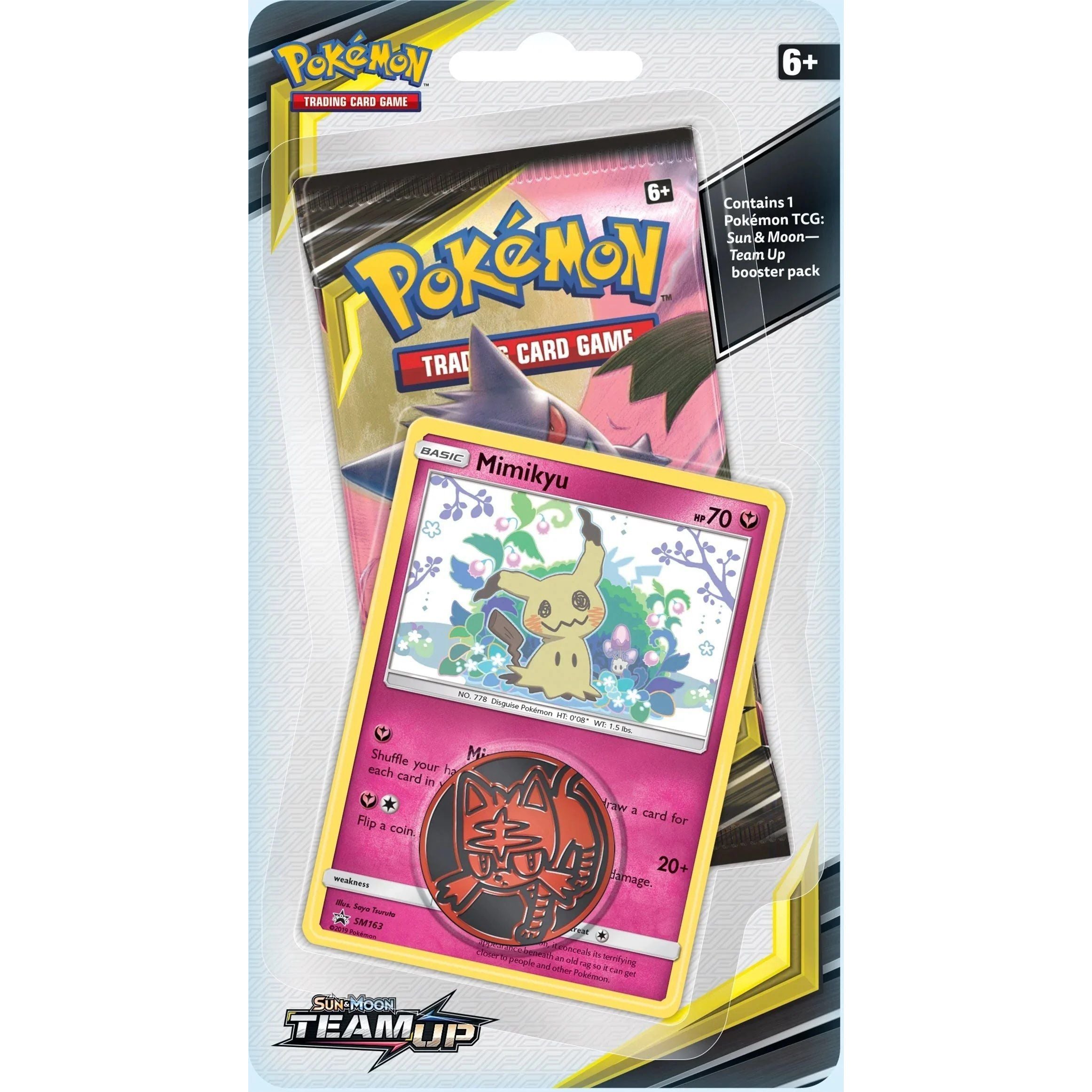 Pokemon - Team Up - Mimikyu 1-pack Blister (Skip the line)