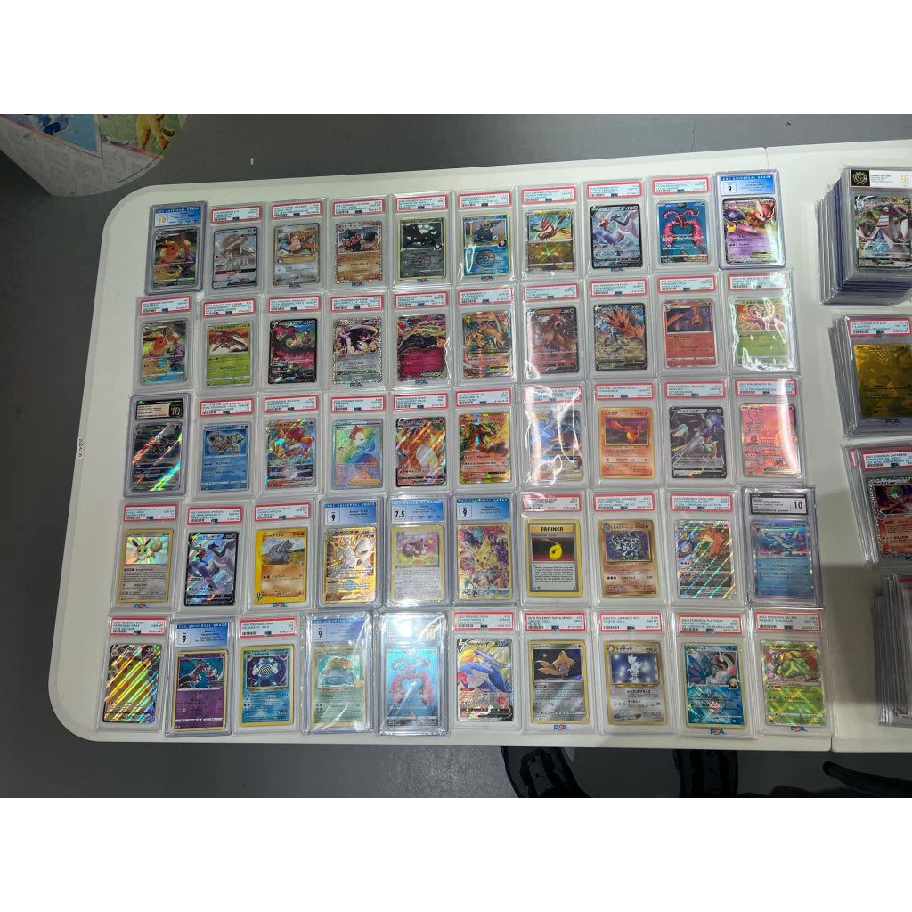 Pokemon Mystery Fun - Graded Card Event (50 spots)