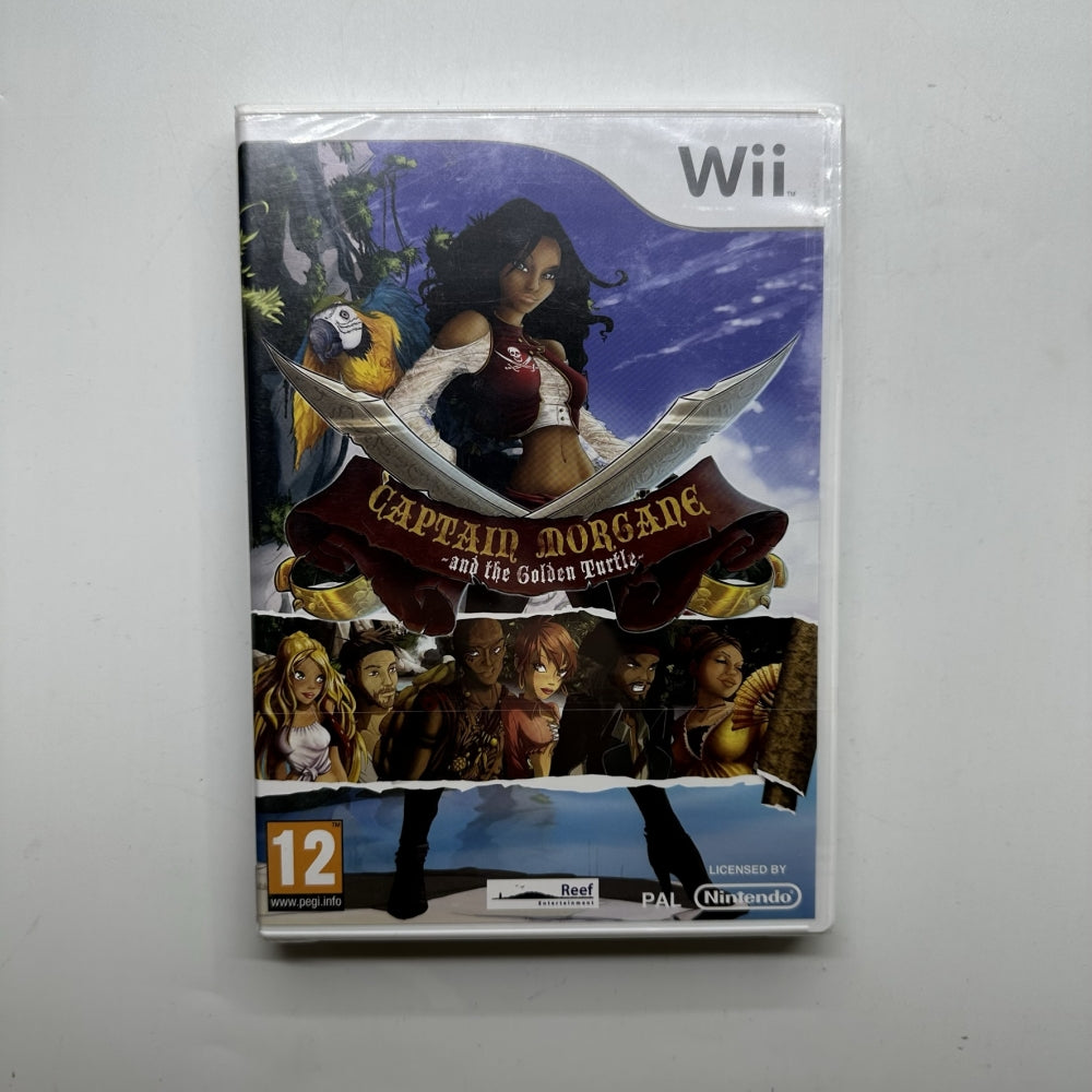 Captain Morgane and the Golden Turtle - Nintendo Wii (Ny i plast)