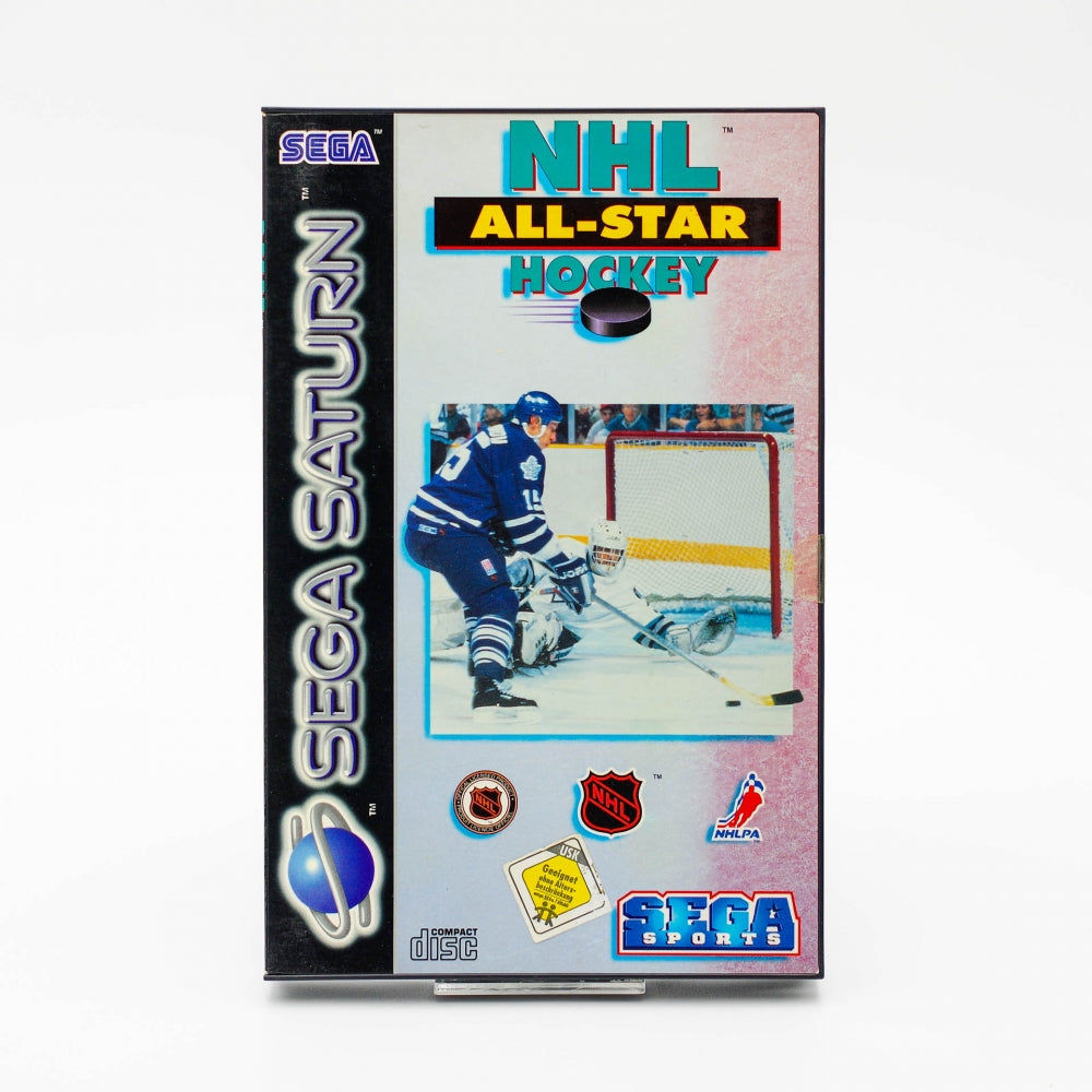 NHL All-Star Hockey - Sega Saturn