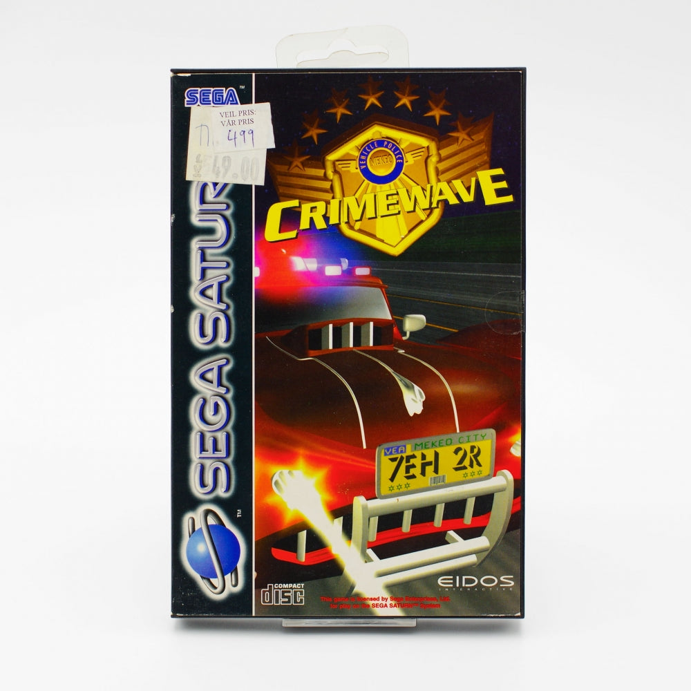 Crimewave - Sega Saturn