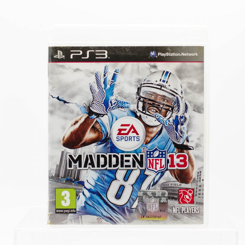 Madden NFL 13 - Playstation 3 (PS3)