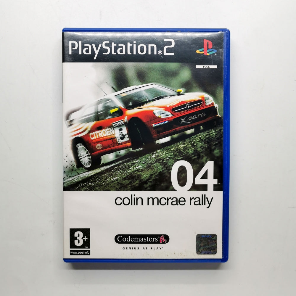 Colin McRae Rally 04 - Playstation 2 (PS2)