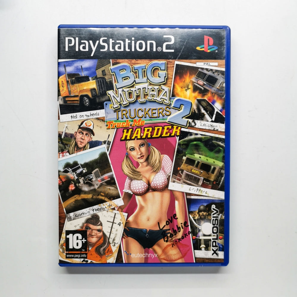 Big Mutha Truckers 2 - Playstation 2 (PS2)