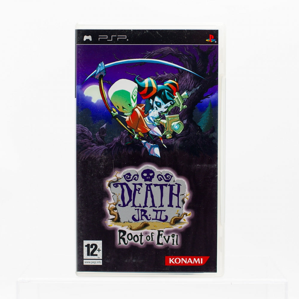 Death Jr. 2: Root of Evil - PSP