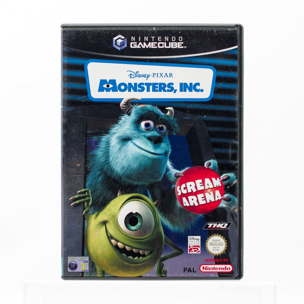 Monsters, Inc.: Scream Arena - til GameCube