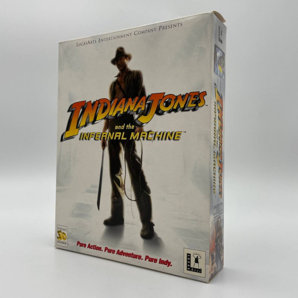 Indiana Jones and the Infernal Machine - Big Box PC spill