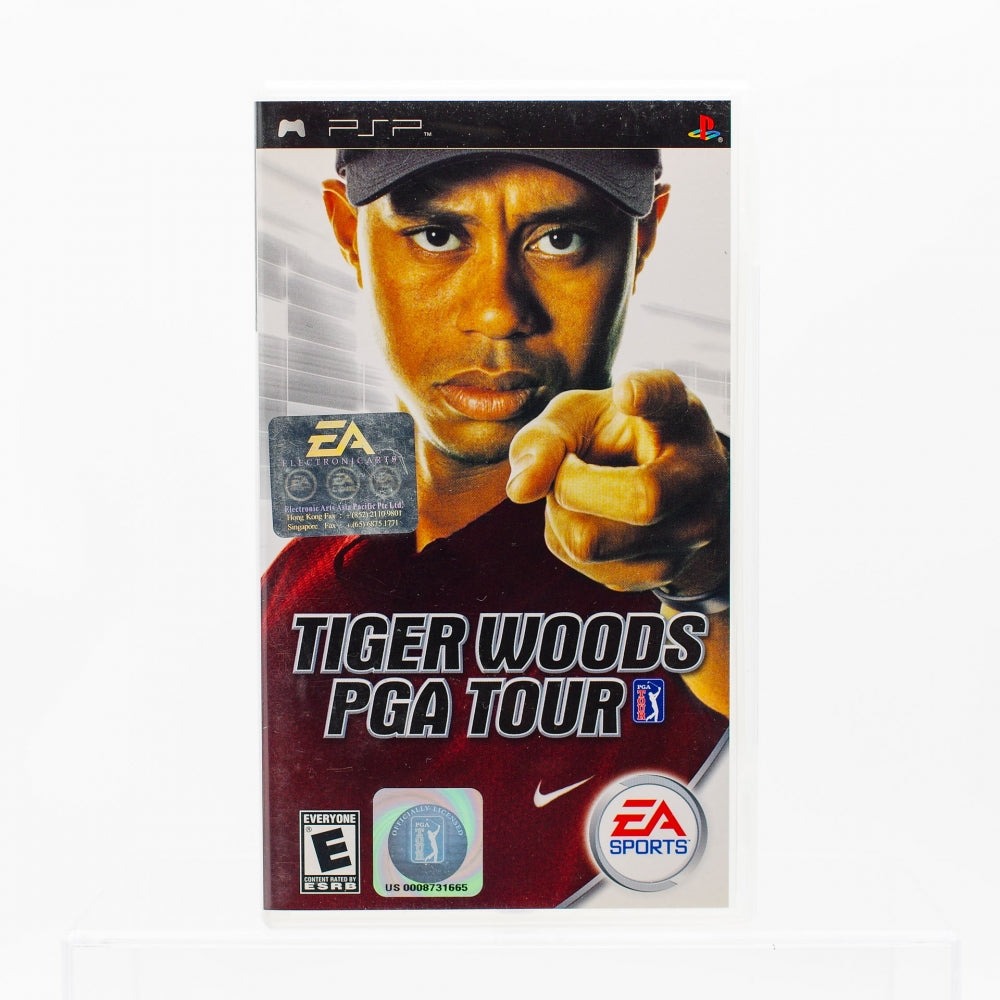 Tiger Woods PGA Tour (Japansk Utgave - Engelsk tale/tekst) - PSP