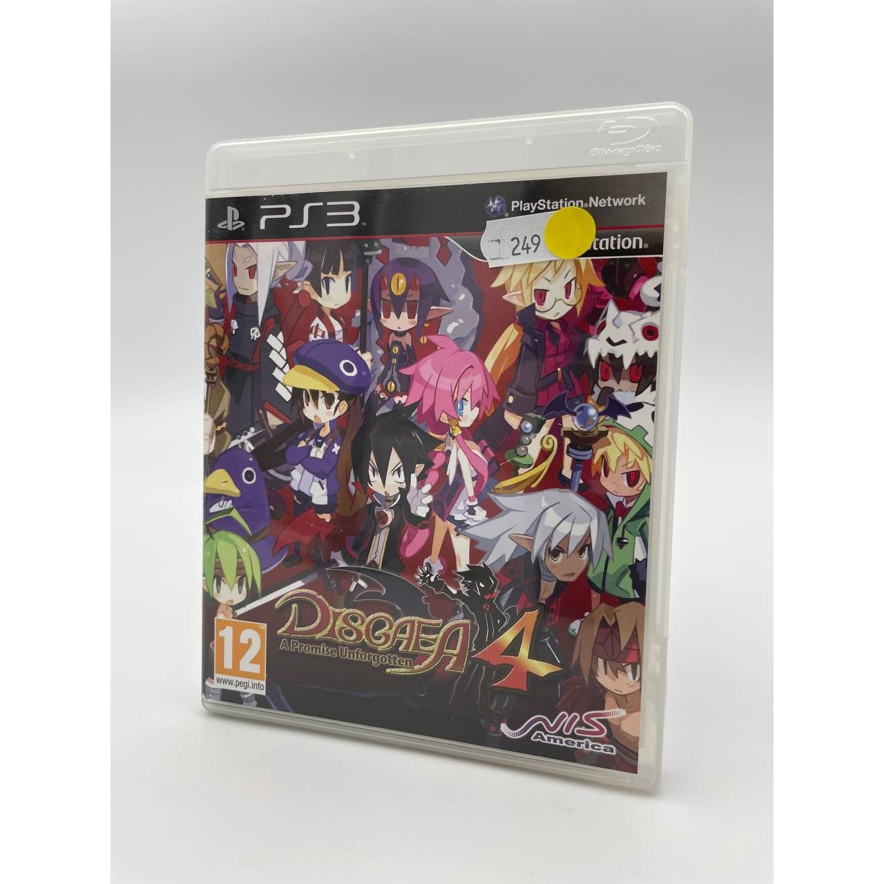 Disgaea 4 A Promise Unforgotten - Playstation 3 (PS3)