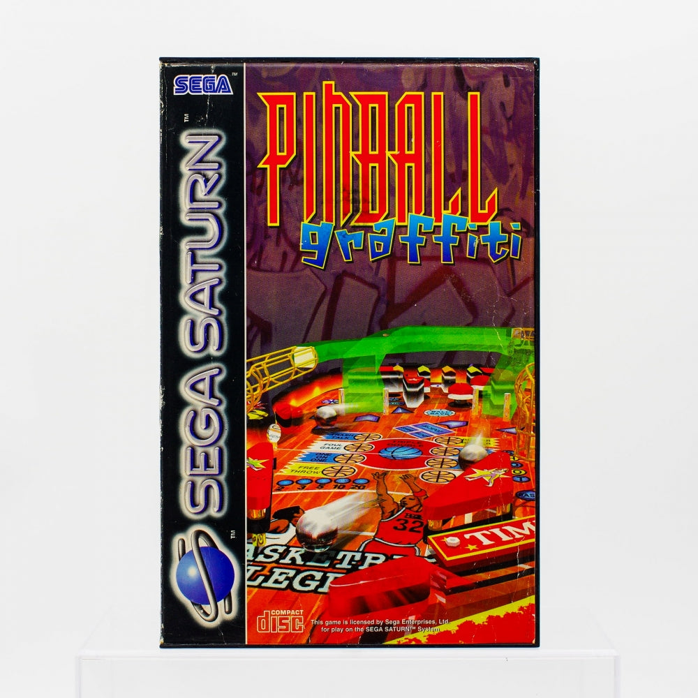 Pinball Graffiti - Sega Saturn