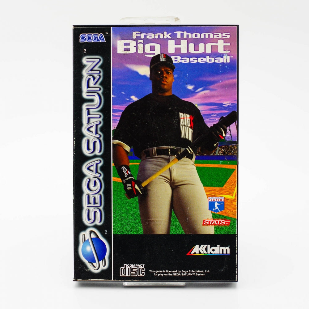 Frank Thomas Big Hurt Baseball - Sega Saturn