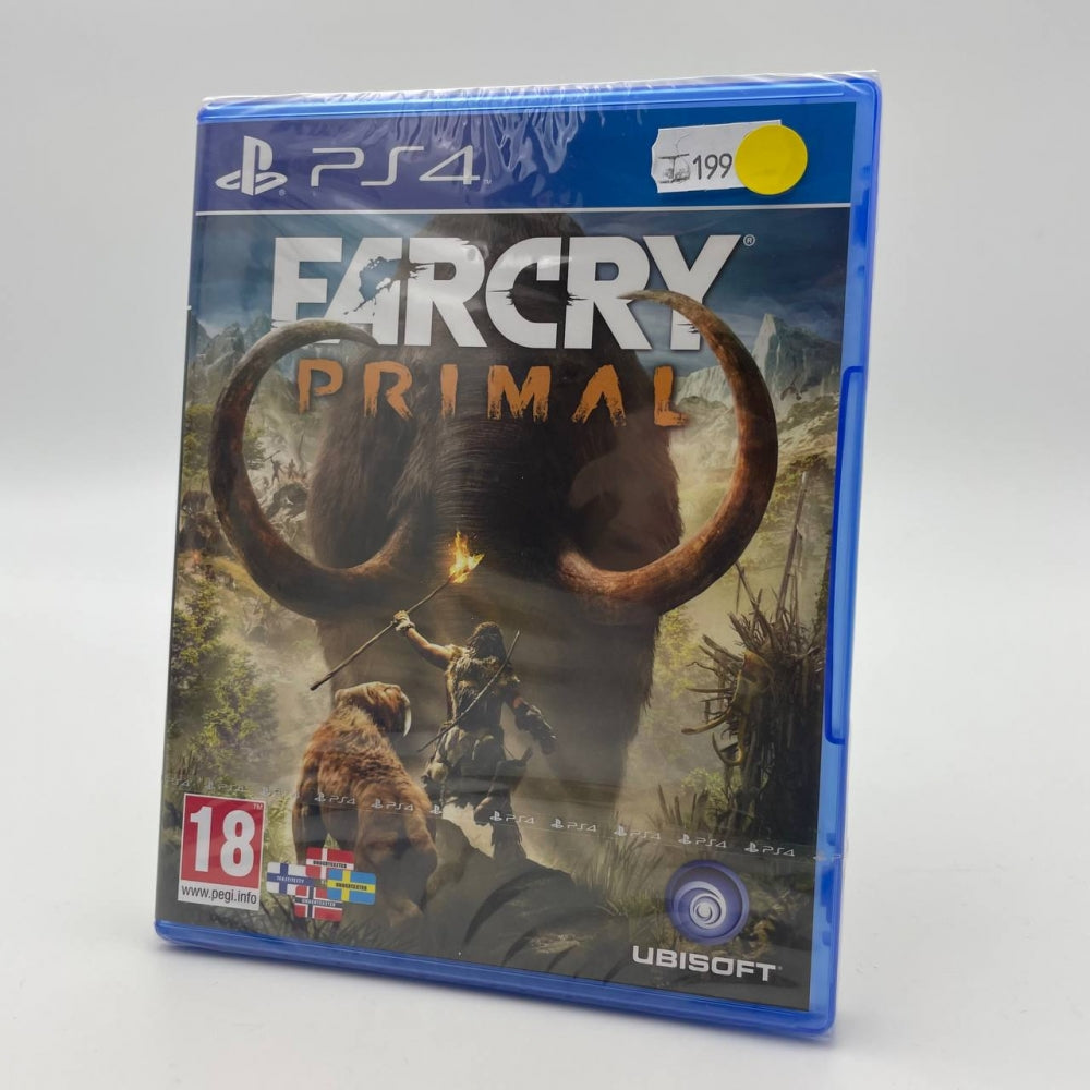 Farcry Primal (Ny i plast) - Playstation 4 (PS4)