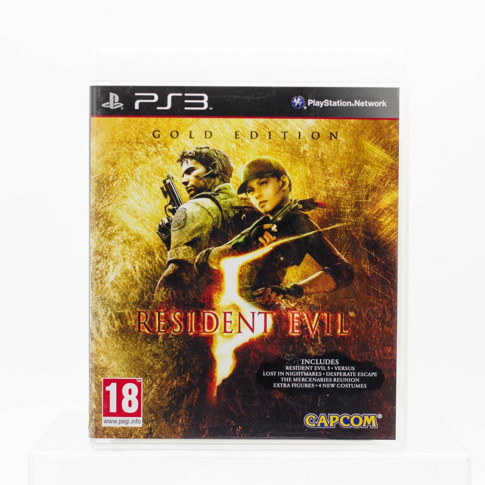 Resident Evil 5 - Gold Edition - Playstation 3 (PS3)