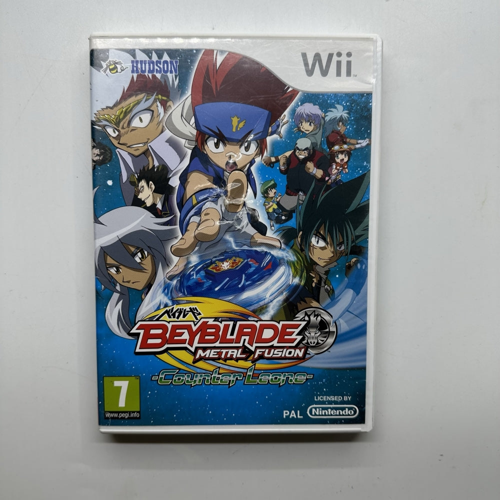 Beyblade: Metal Fusion - Nintendo Wii