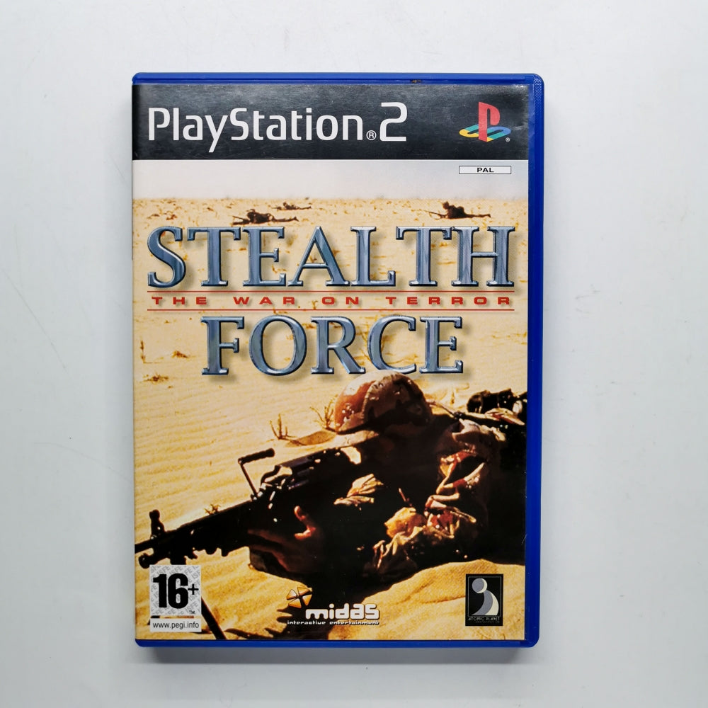 Stealth Force: The War on Terror - Playstation 2 (PS2)
