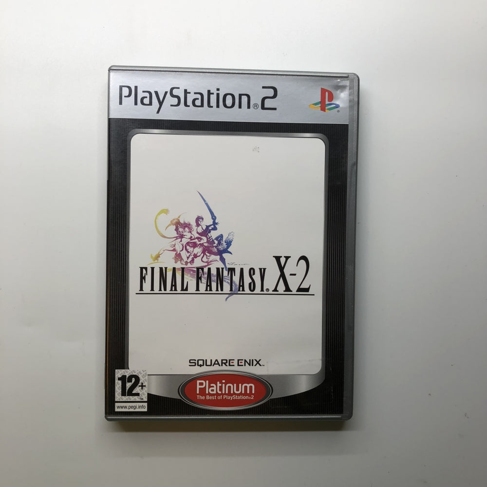 Final Fantasy X-2 (Platinum) - Playstation 2 (PS2) / PS2