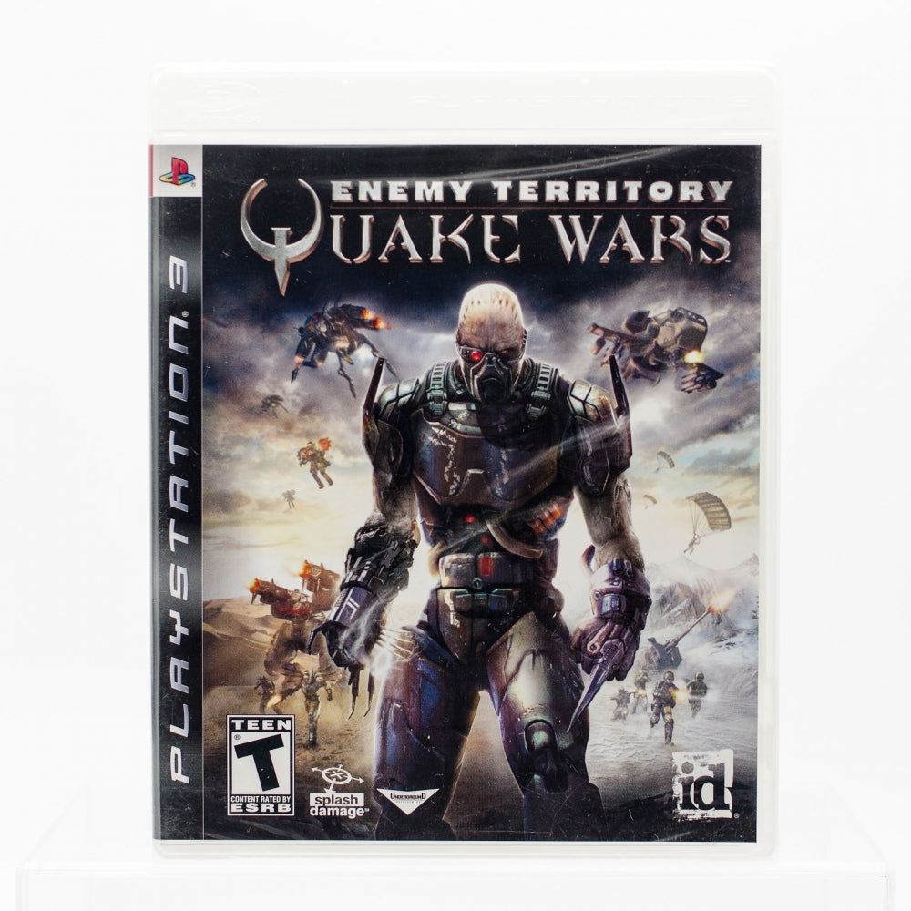 Enemy Territory: Quake Wars (USA) - Playstation 3 (PS3) ny i plast!