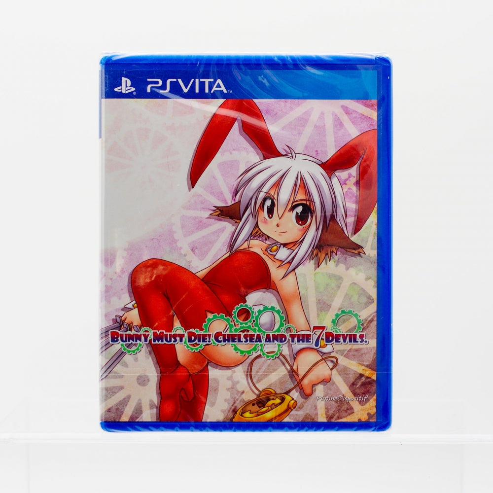 Bunny Must Die! Chelsea And The 7 Devils. - PS Vita (ny i plast!)