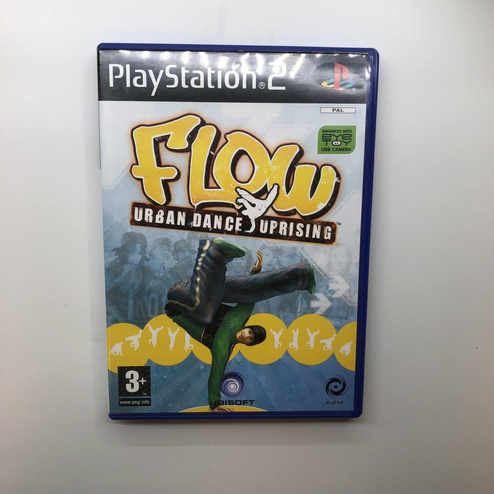 Flow : Urban Dance Uprising - Playstation 2 (PS2)