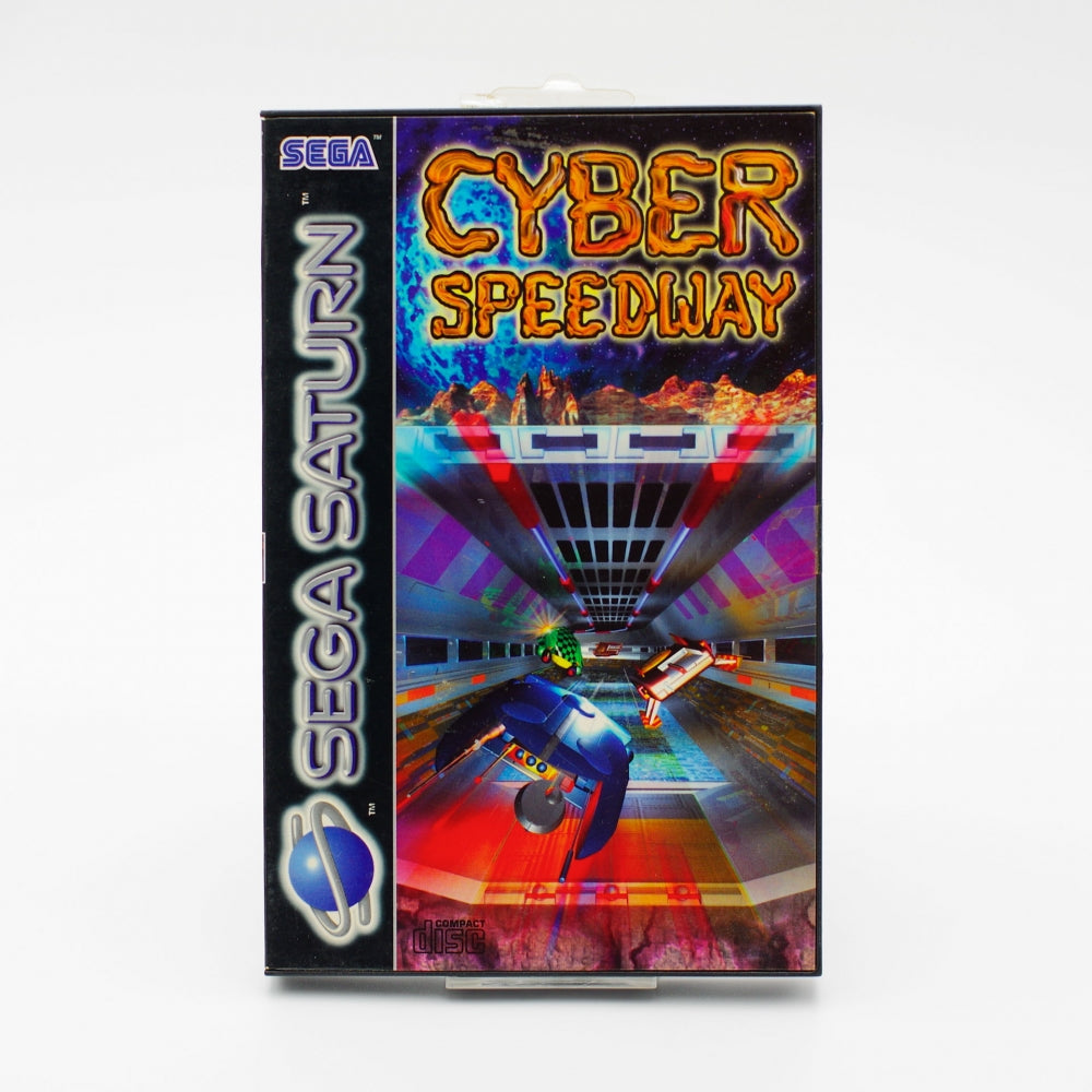 Cyber Speedway - Sega Saturn