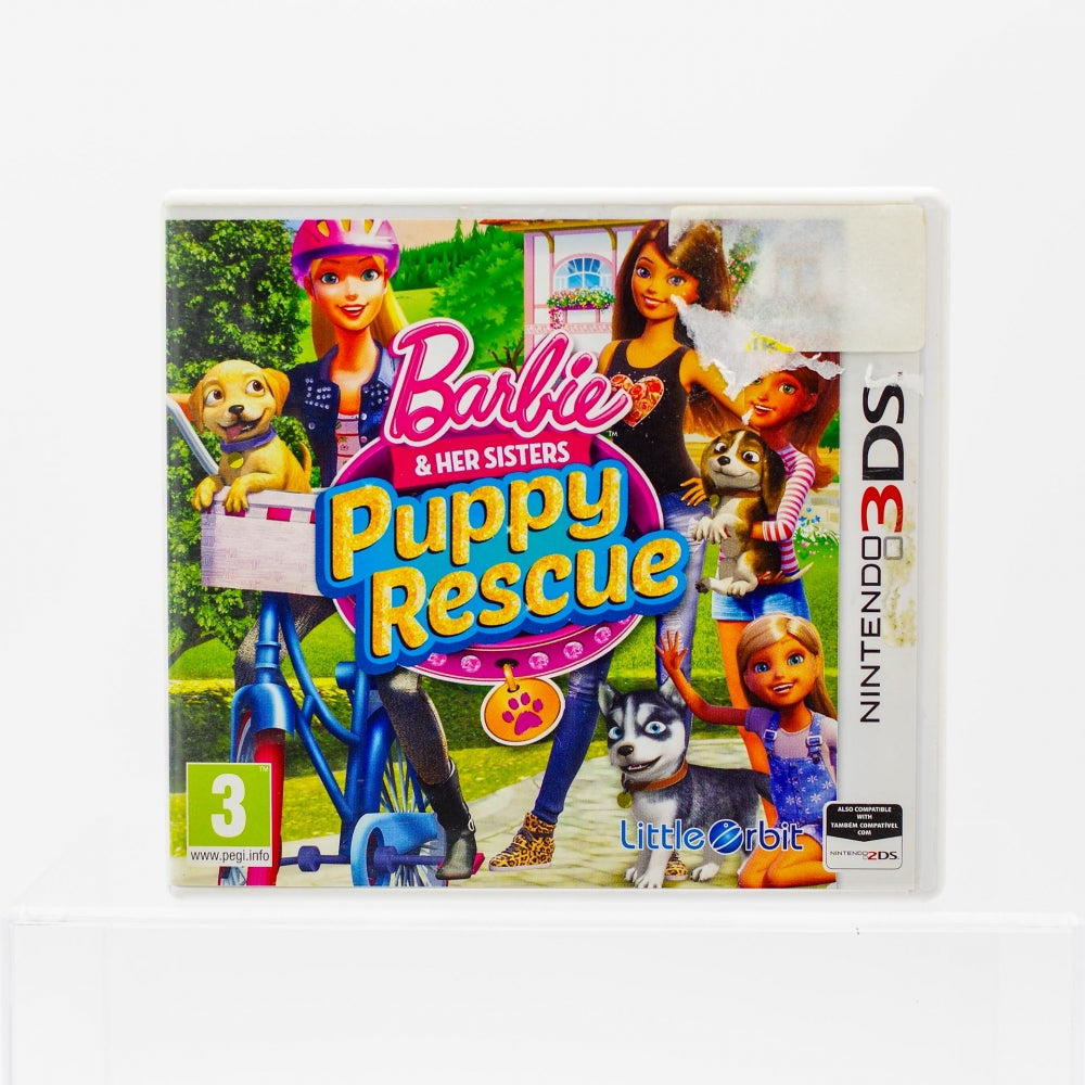 Barbie and her Sisters Puppy Rescue - Nintendo 3DS