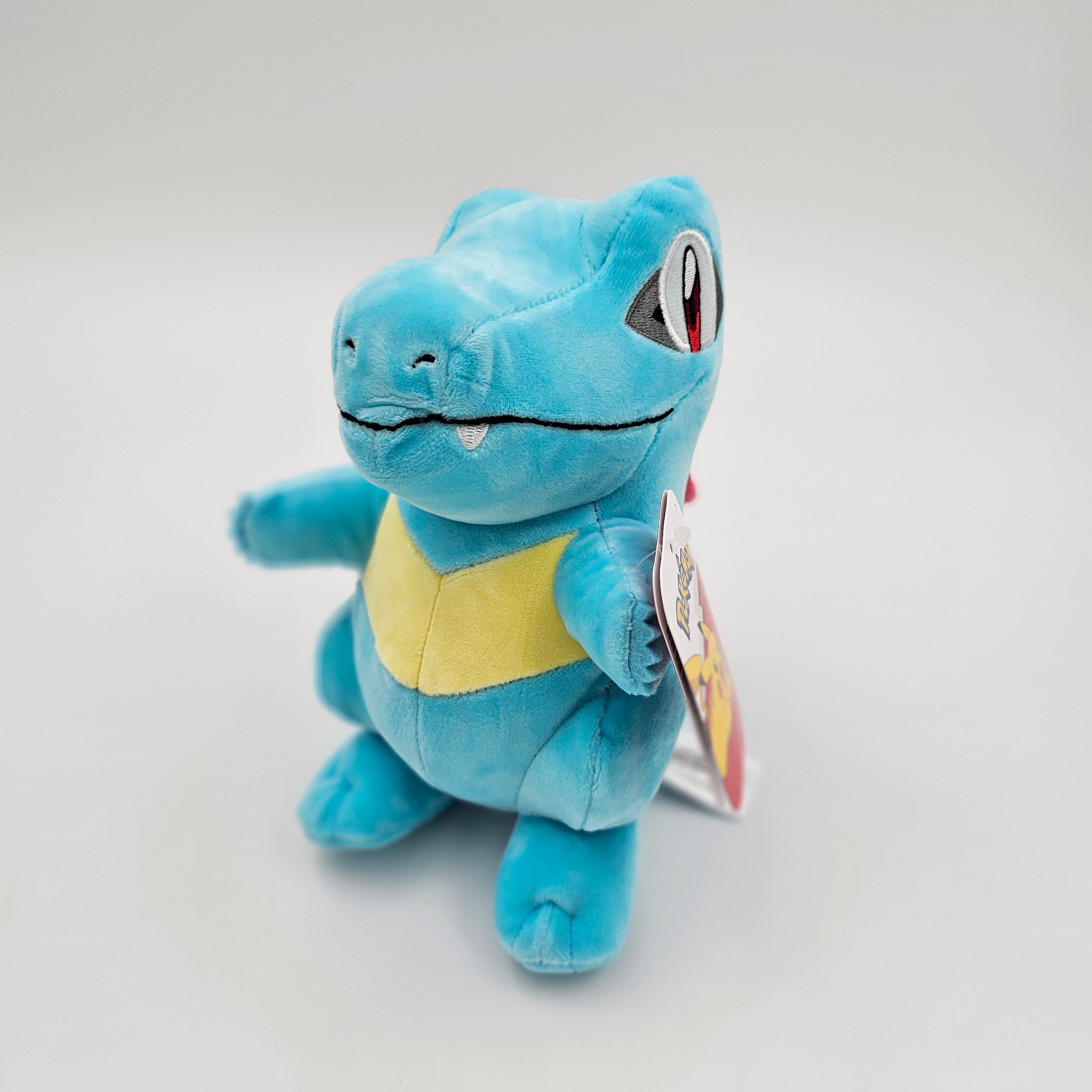 Pokemon - Totodile Plush Figur 20cm