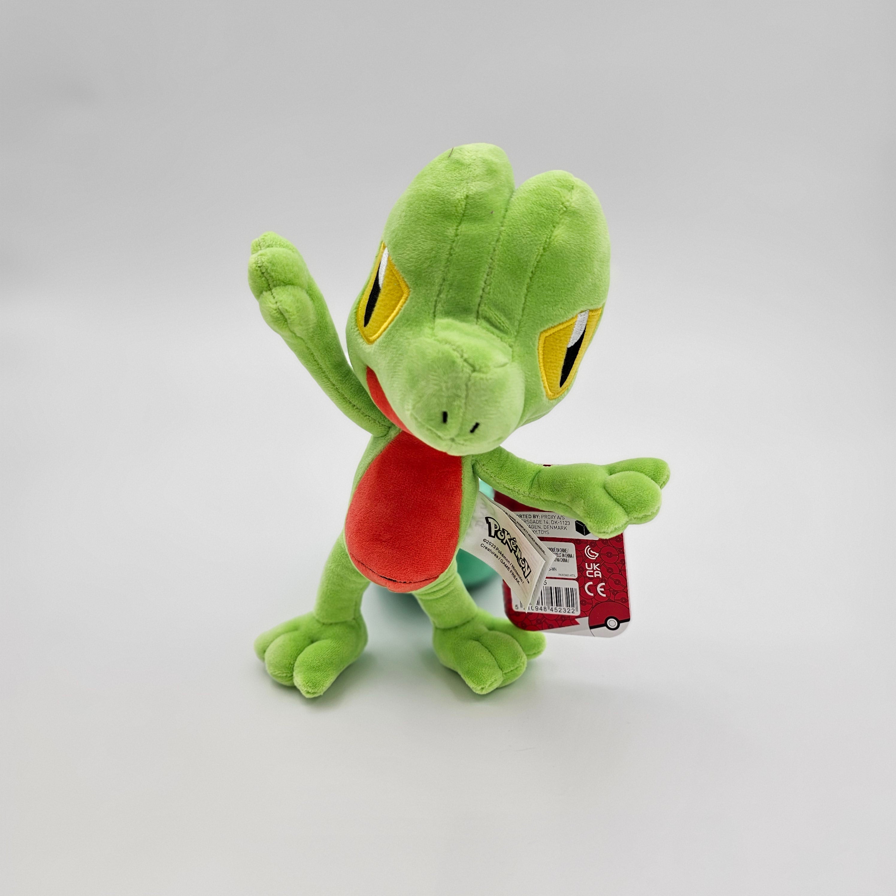 Pokemon - Treecko Plush Figur 20cm