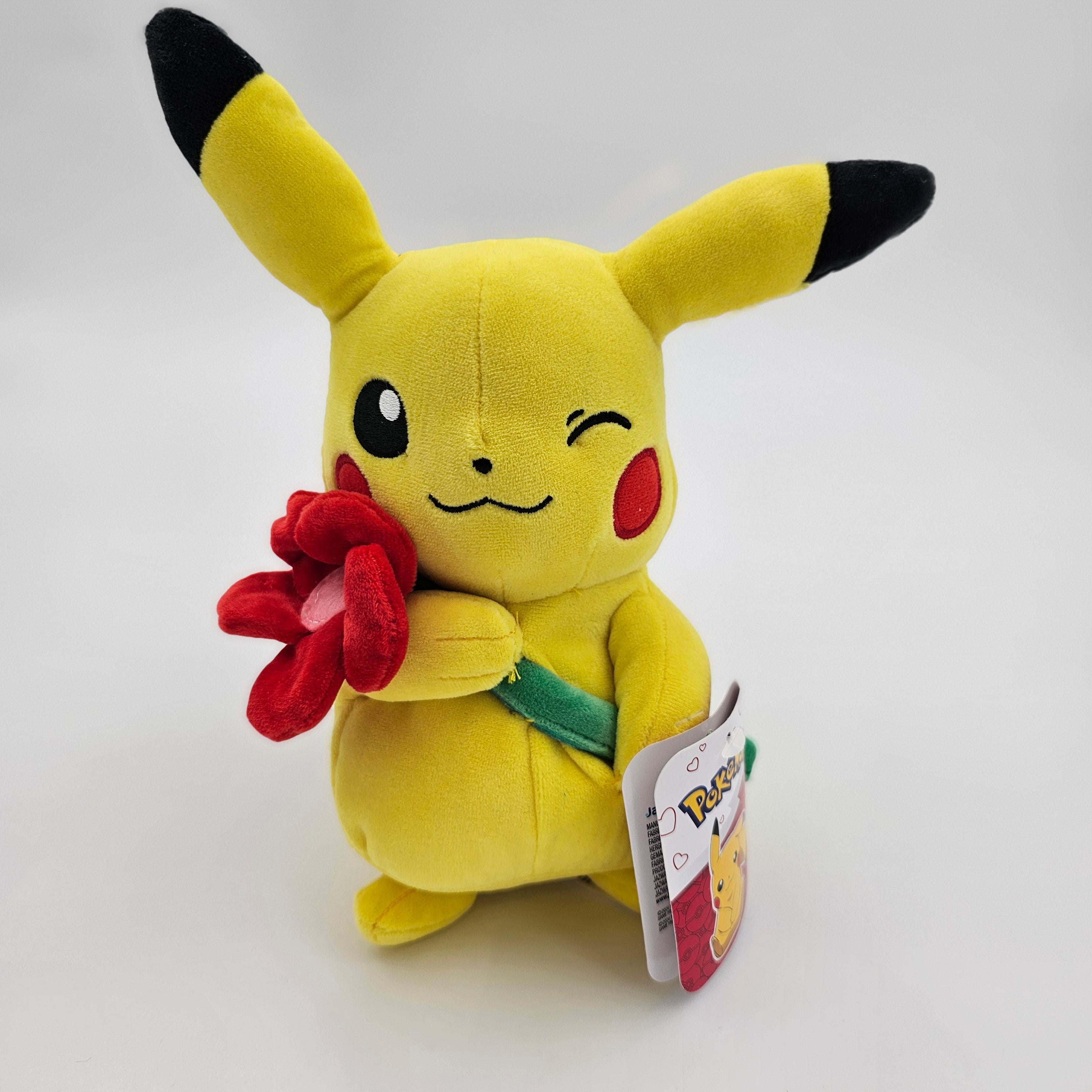 Pokemon - Pikachu Plush Figur 20cm