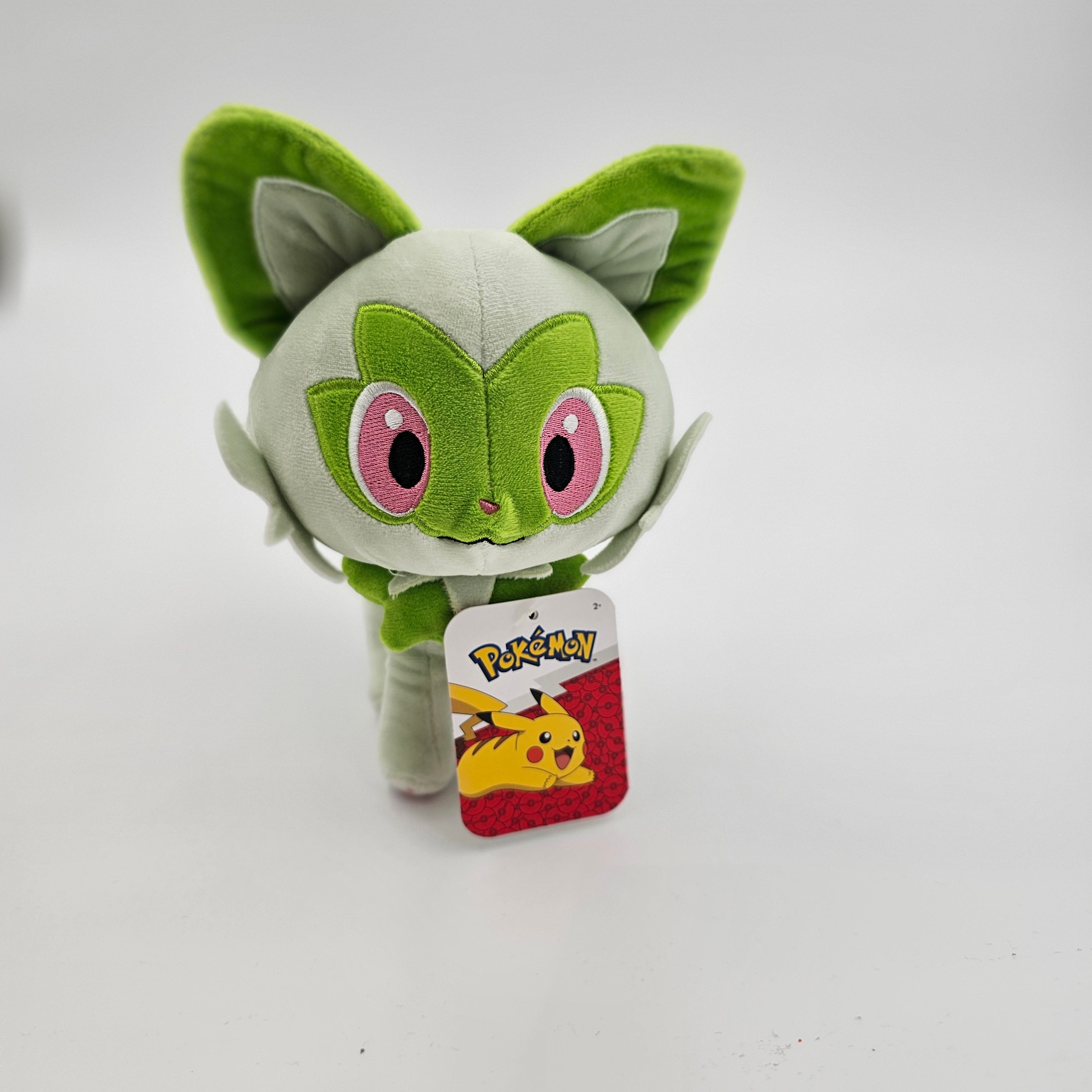 Pokemon - Sprigatito Plush Figur 20cm