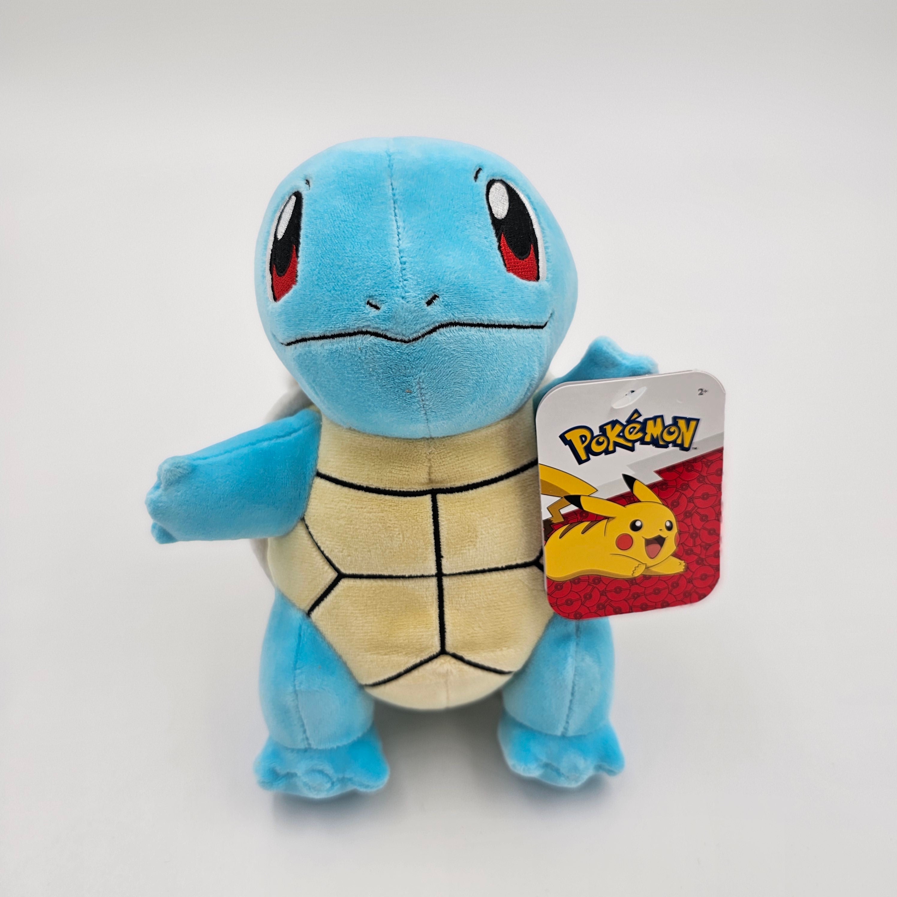 Pokemon - Squirtle Plush Figur 20cm