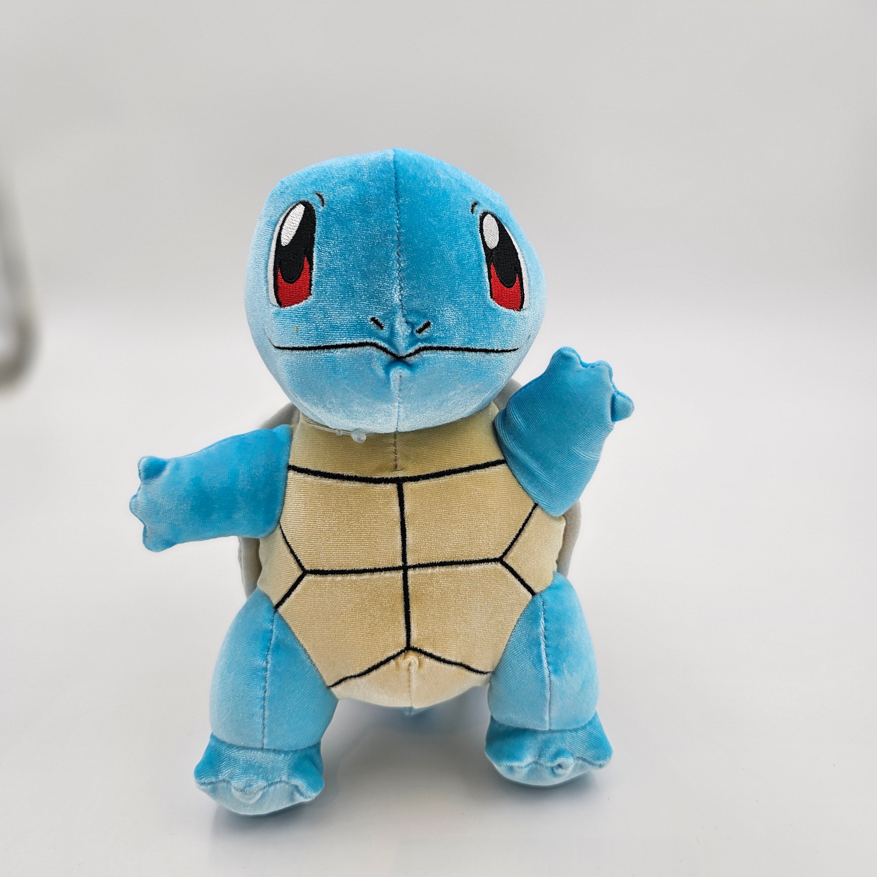 Pokemon - Squirtle Plush Figur Fløyel 20cm